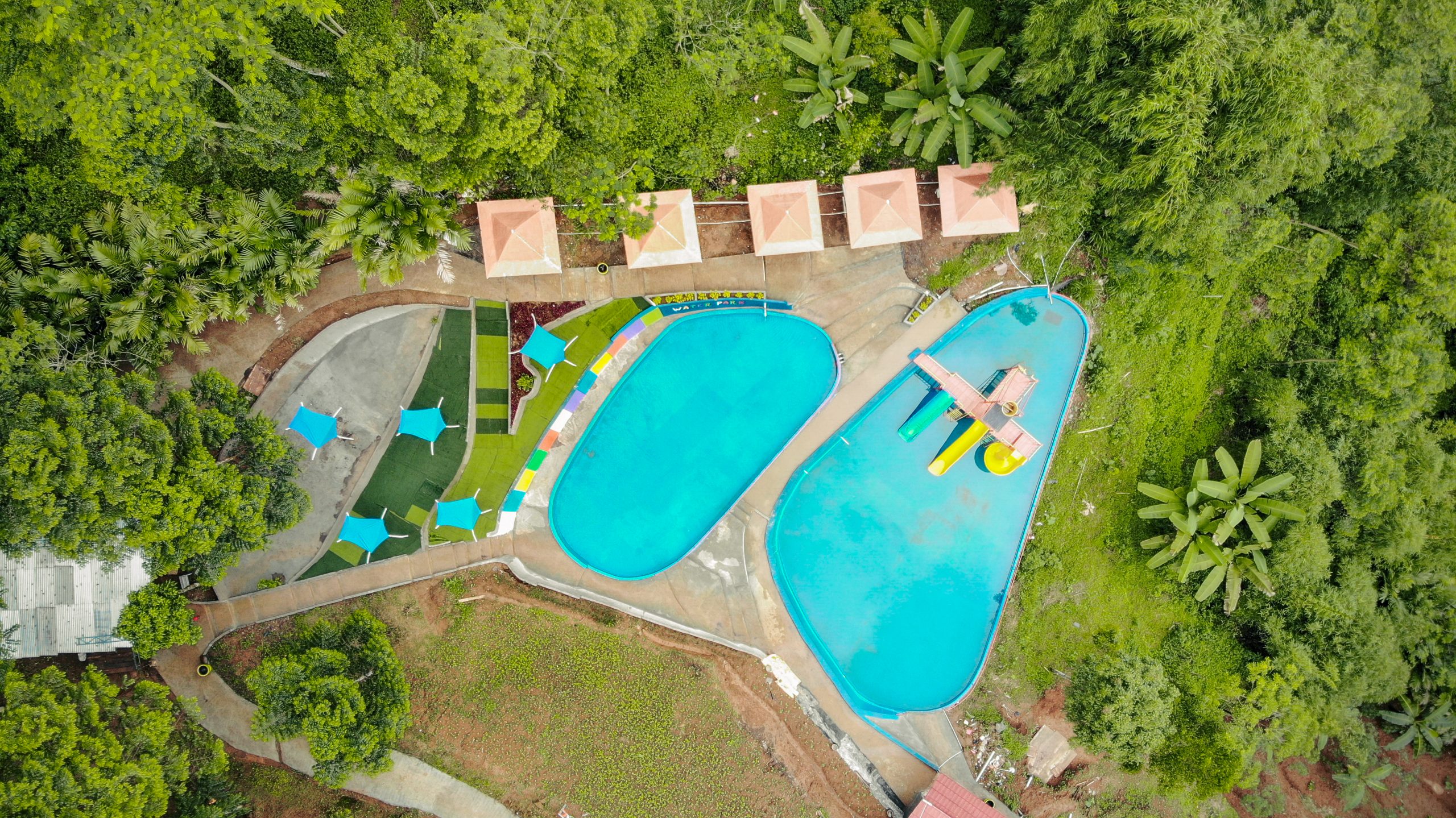 created by dji camera